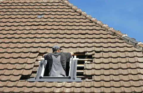 Pose de velux - Bombon